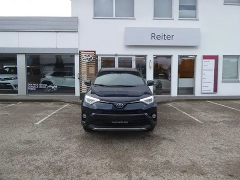 Annonce TOYOTA RAV4 Hybride 2018 d'occasion 