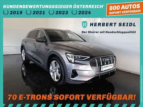 Used AUDI E-TRON Electric 2020 Ad 