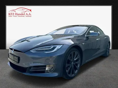 Used TESLA MODEL S Electric 2020 Ad 