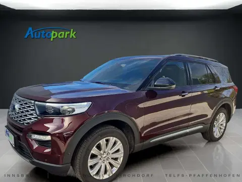 Annonce FORD EXPLORER Hybride 2022 d'occasion 