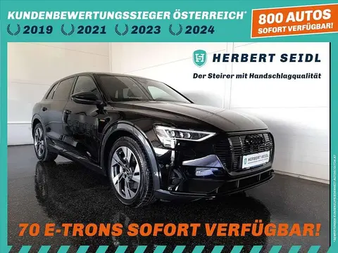 Annonce AUDI E-TRON Électrique 2022 d'occasion 