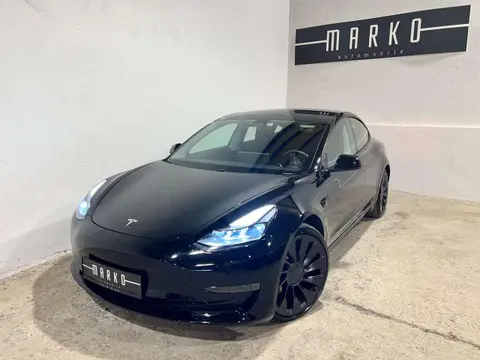 Used TESLA MODEL 3 Electric 2020 Ad 