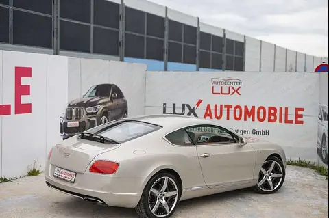 Annonce BENTLEY CONTINENTAL Essence 2015 d'occasion 