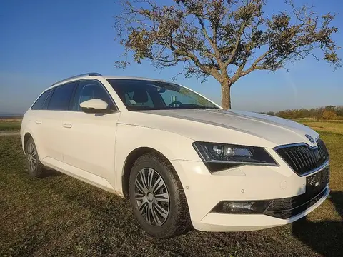 Annonce SKODA SUPERB Diesel 2017 d'occasion 