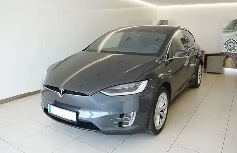 Used TESLA MODEL X Electric 2018 Ad 