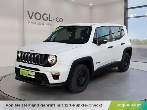 Annonce JEEP RENEGADE Essence 2019 d'occasion 