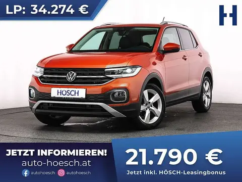 Annonce VOLKSWAGEN T-CROSS Essence 2023 d'occasion 