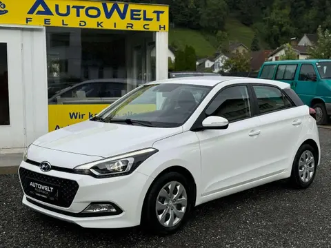 Used HYUNDAI I20 Petrol 2017 Ad 