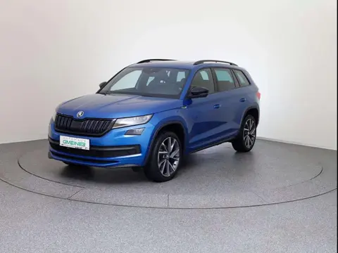 Annonce SKODA KODIAQ Diesel 2020 d'occasion 