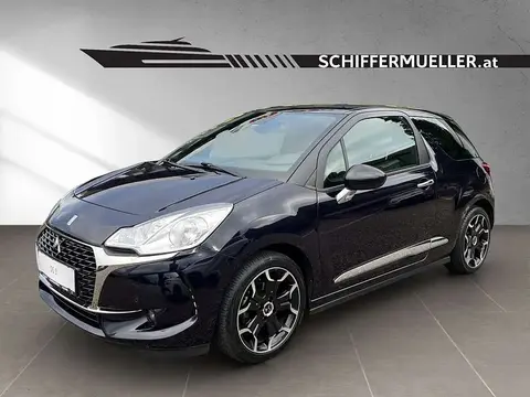 Annonce DS AUTOMOBILES DS3 Essence 2018 d'occasion 