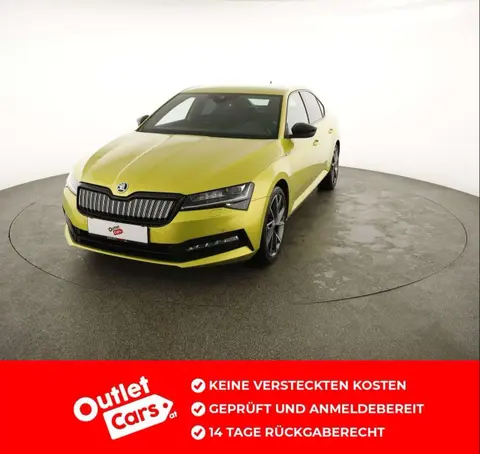 Used SKODA SUPERB Hybrid 2020 Ad 