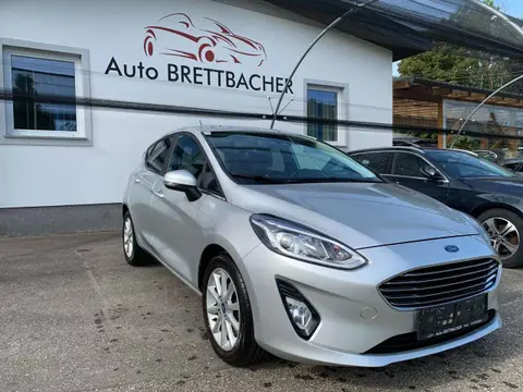 Annonce FORD FIESTA Essence 2018 d'occasion 