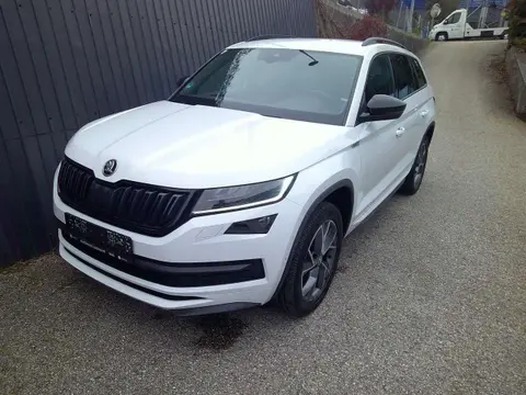 Annonce SKODA KODIAQ Diesel 2020 d'occasion 