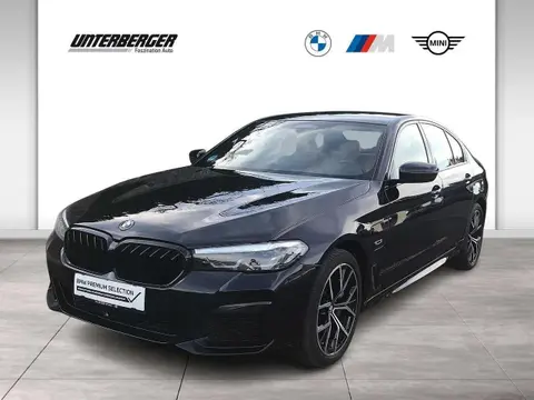 Annonce BMW SERIE 5 Hybride 2022 d'occasion 