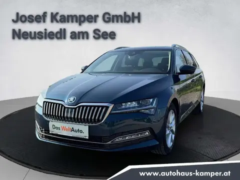 Annonce SKODA SUPERB Diesel 2021 d'occasion 