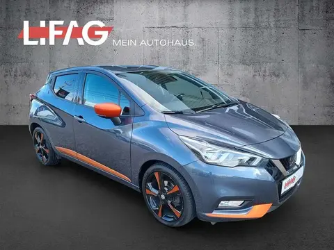 Annonce NISSAN MICRA Essence 2017 d'occasion 