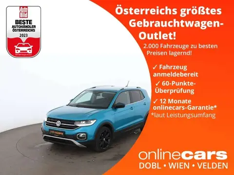 Annonce VOLKSWAGEN T-CROSS Essence 2020 d'occasion 