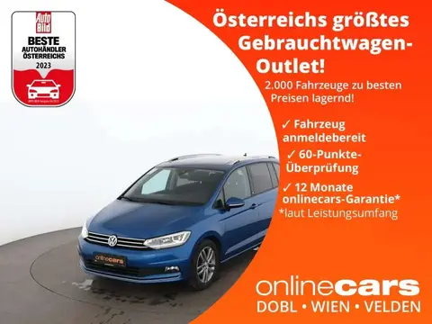 Annonce VOLKSWAGEN TOURAN Essence 2018 d'occasion 