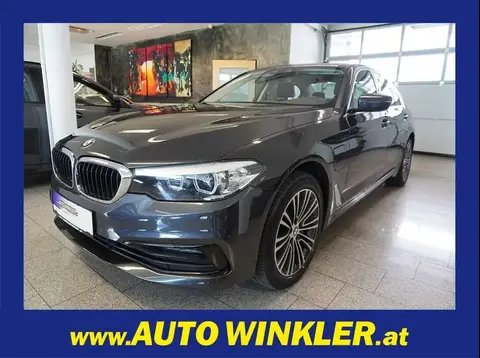 Annonce BMW SERIE 5 Hybride 2019 d'occasion 