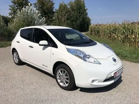 Used NISSAN LEAF Electric 2016 Ad 