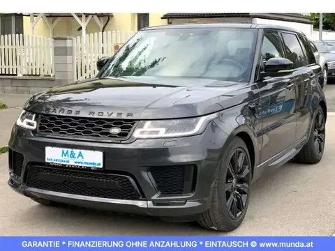 Annonce LAND ROVER RANGE ROVER SPORT Diesel 2019 d'occasion 