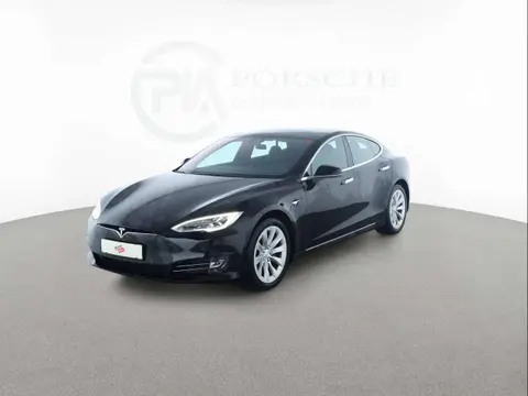 Used TESLA MODEL S Electric 2018 Ad 