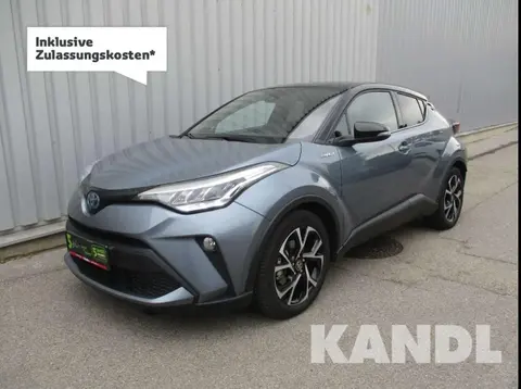 Used TOYOTA C-HR Hybrid 2022 Ad 