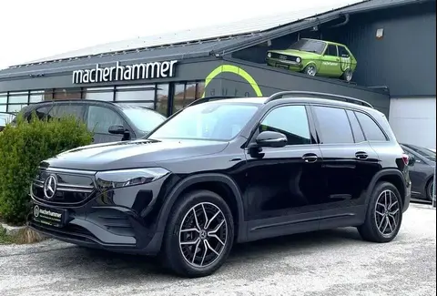 Annonce MERCEDES-BENZ EQB Électrique 2022 d'occasion 