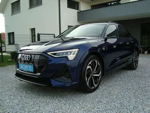 Used AUDI E-TRON Electric 2021 Ad 