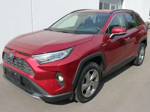 Used TOYOTA RAV4 Hybrid 2019 Ad 