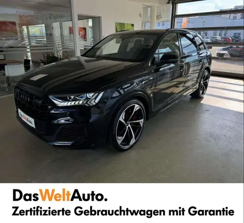 Annonce AUDI Q7 Hybride 2021 d'occasion 