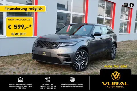 Annonce LAND ROVER RANGE ROVER VELAR Diesel 2018 d'occasion 