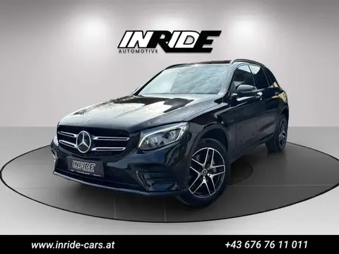 Annonce MERCEDES-BENZ CLASSE GLC Hybride 2018 d'occasion 