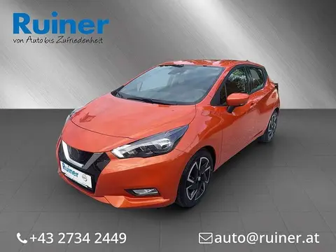 Annonce NISSAN MICRA Essence 2022 d'occasion 