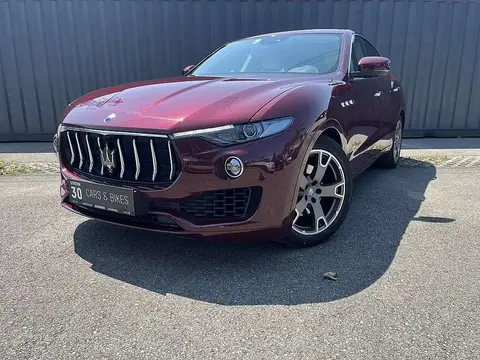 Annonce MASERATI LEVANTE Diesel 2018 d'occasion 