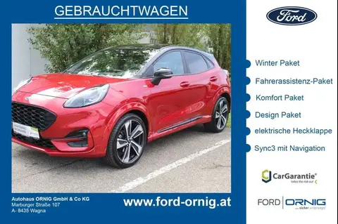 Used FORD PUMA Hybrid 2020 Ad 