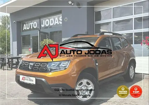 Annonce DACIA DUSTER Essence 2018 d'occasion 