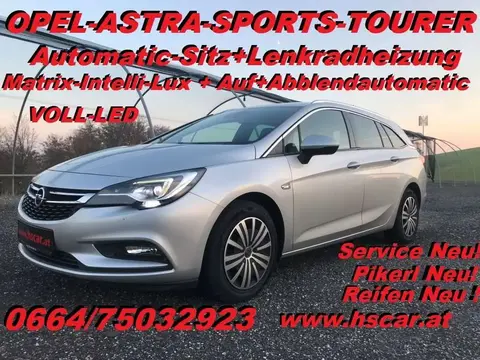 Annonce OPEL ASTRA Essence 2016 d'occasion 