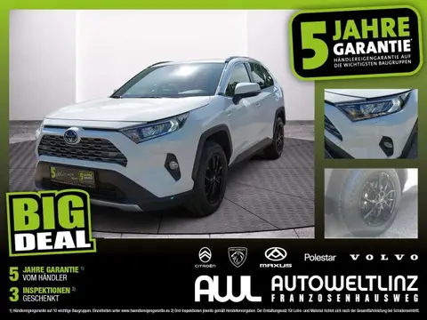 Annonce TOYOTA RAV4 Hybride 2021 d'occasion 