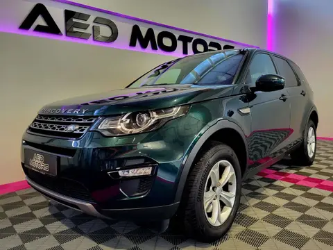 Annonce LAND ROVER DISCOVERY Diesel 2016 d'occasion 