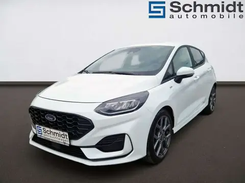 Annonce FORD FIESTA Essence 2022 d'occasion 