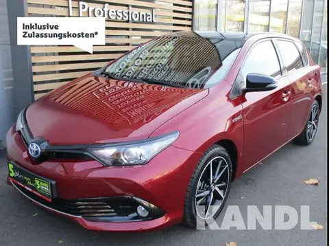 Used TOYOTA AURIS Hybrid 2018 Ad 