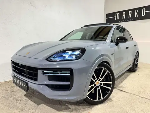 Annonce PORSCHE CAYENNE Essence 2024 d'occasion 