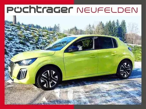 Annonce PEUGEOT 208 Électrique 2024 d'occasion 