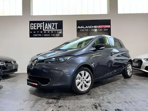 Annonce RENAULT ZOE Électrique 2017 d'occasion 