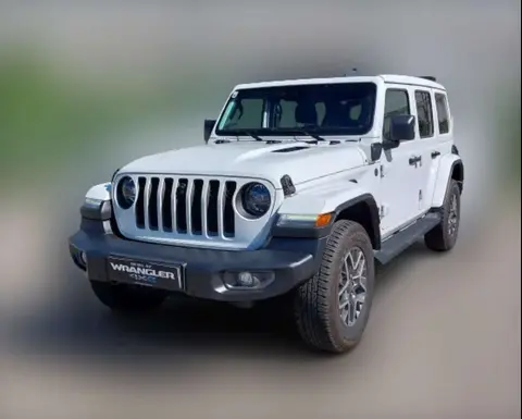 Used JEEP WRANGLER Hybrid 2021 Ad 