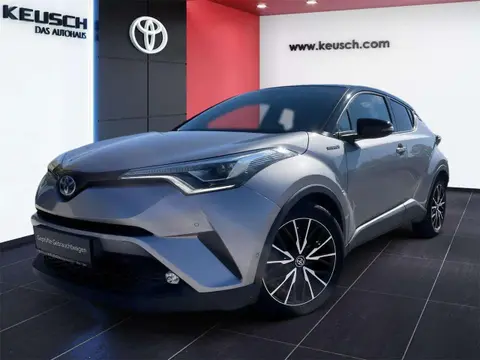 Annonce TOYOTA C-HR Hybride 2018 d'occasion 