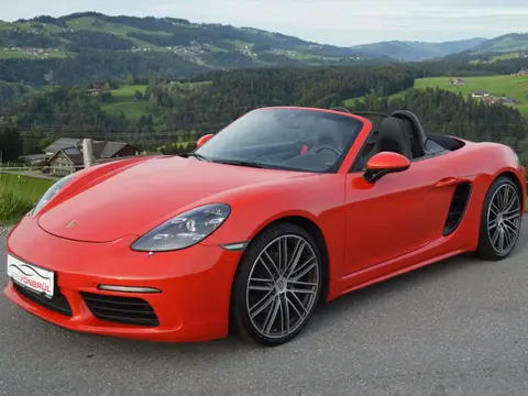 Annonce PORSCHE BOXSTER Essence 2017 d'occasion 