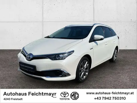 Annonce TOYOTA AURIS Hybride 2017 d'occasion 