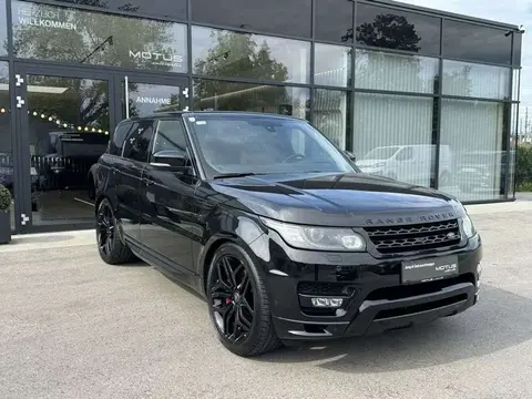 Used LAND ROVER RANGE ROVER SPORT Diesel 2017 Ad 